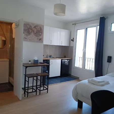 דירה Cosy Studio Proche Paris Expo *